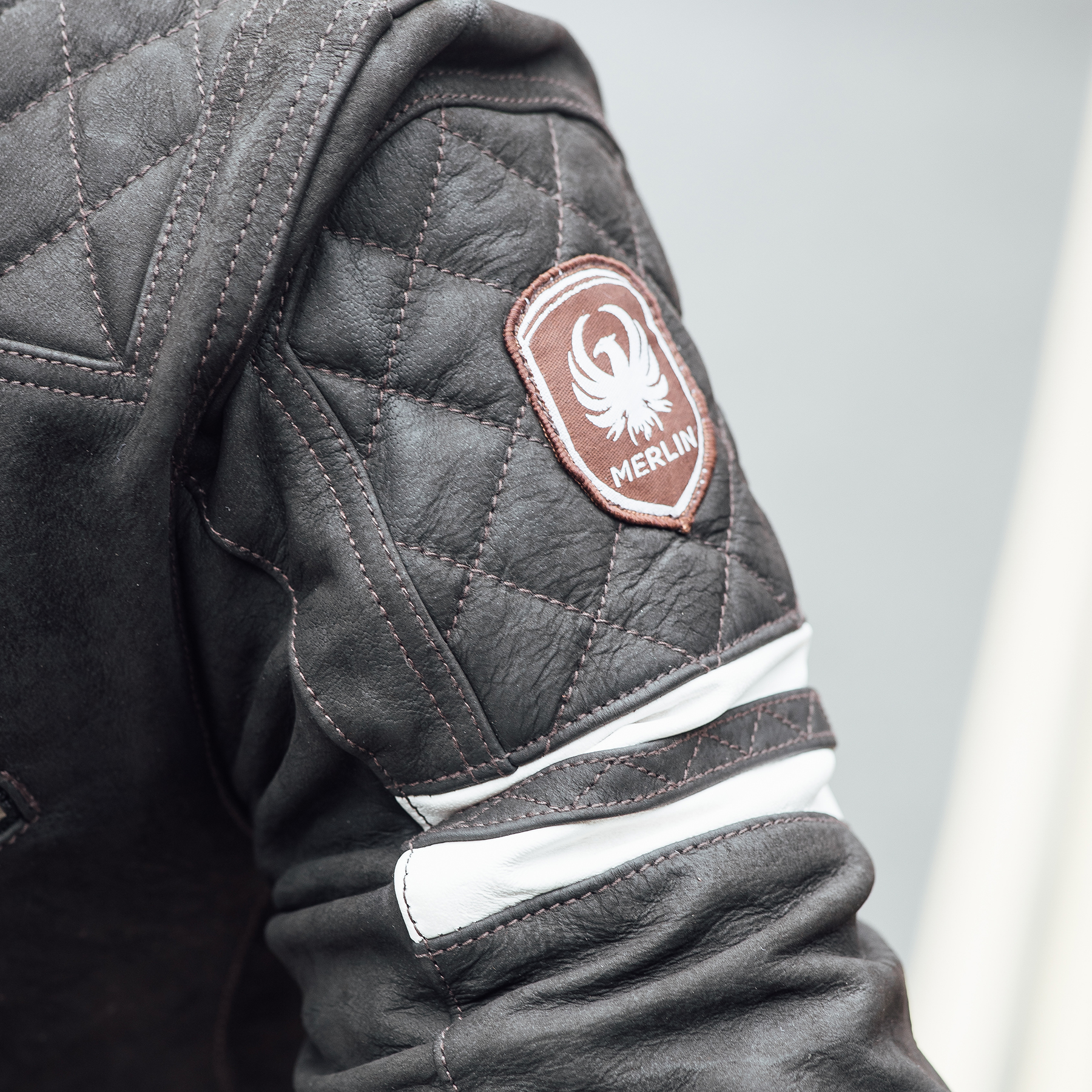 Merlin Hixon II jacket in brown