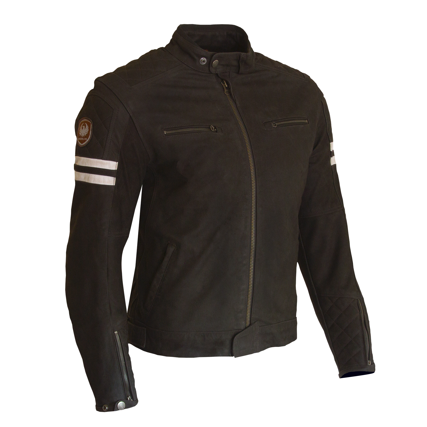 Merlin Hixon II jacket in brown