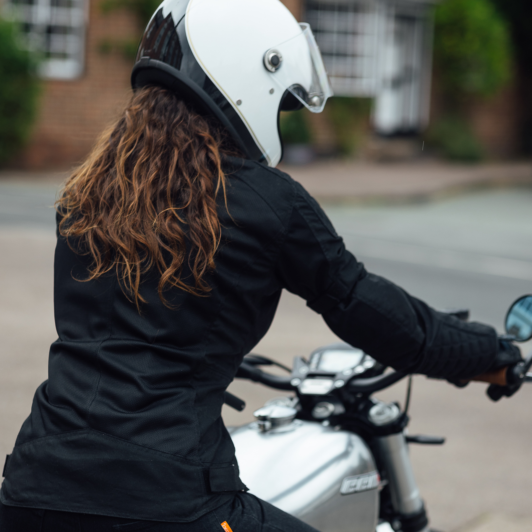 Merlin Shenstone Ladies jacket in black