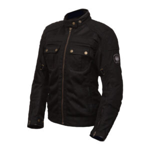 Merlin Shenstone Ladies jacket in black