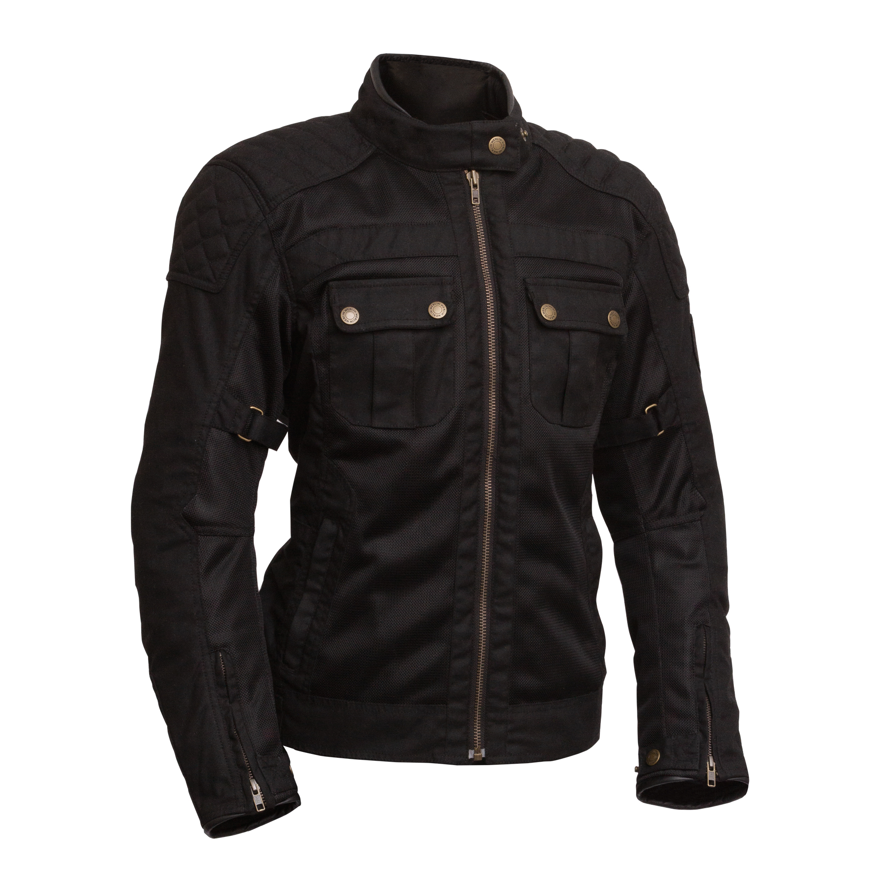 Merlin Shenstone Ladies jacket in black