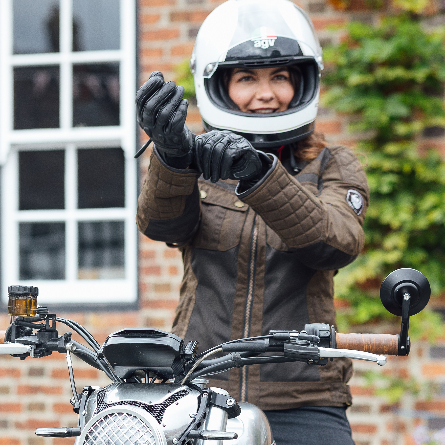 Merlin Shenstone Ladies jacket in olive