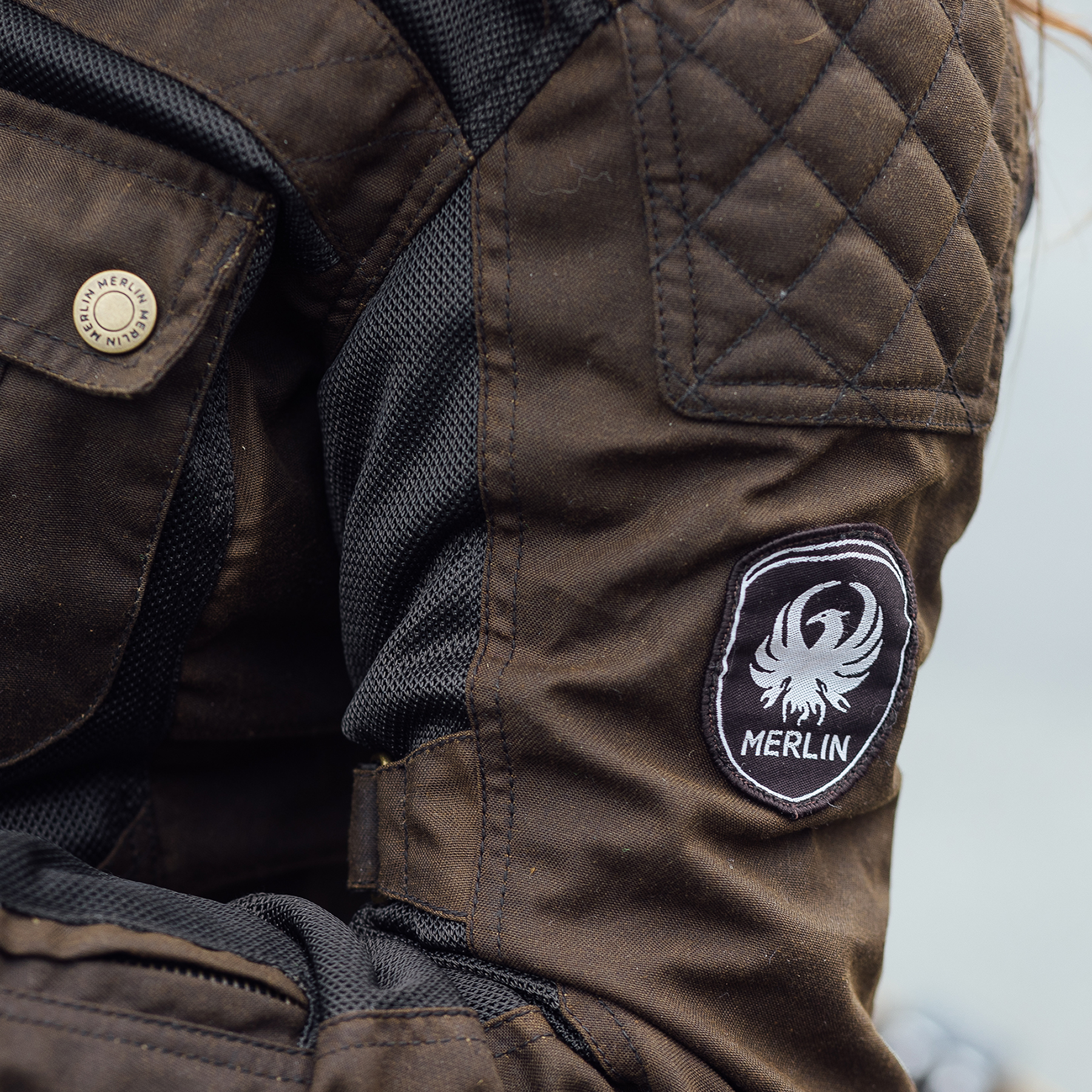 Merlin Shenstone Ladies jacket in olive