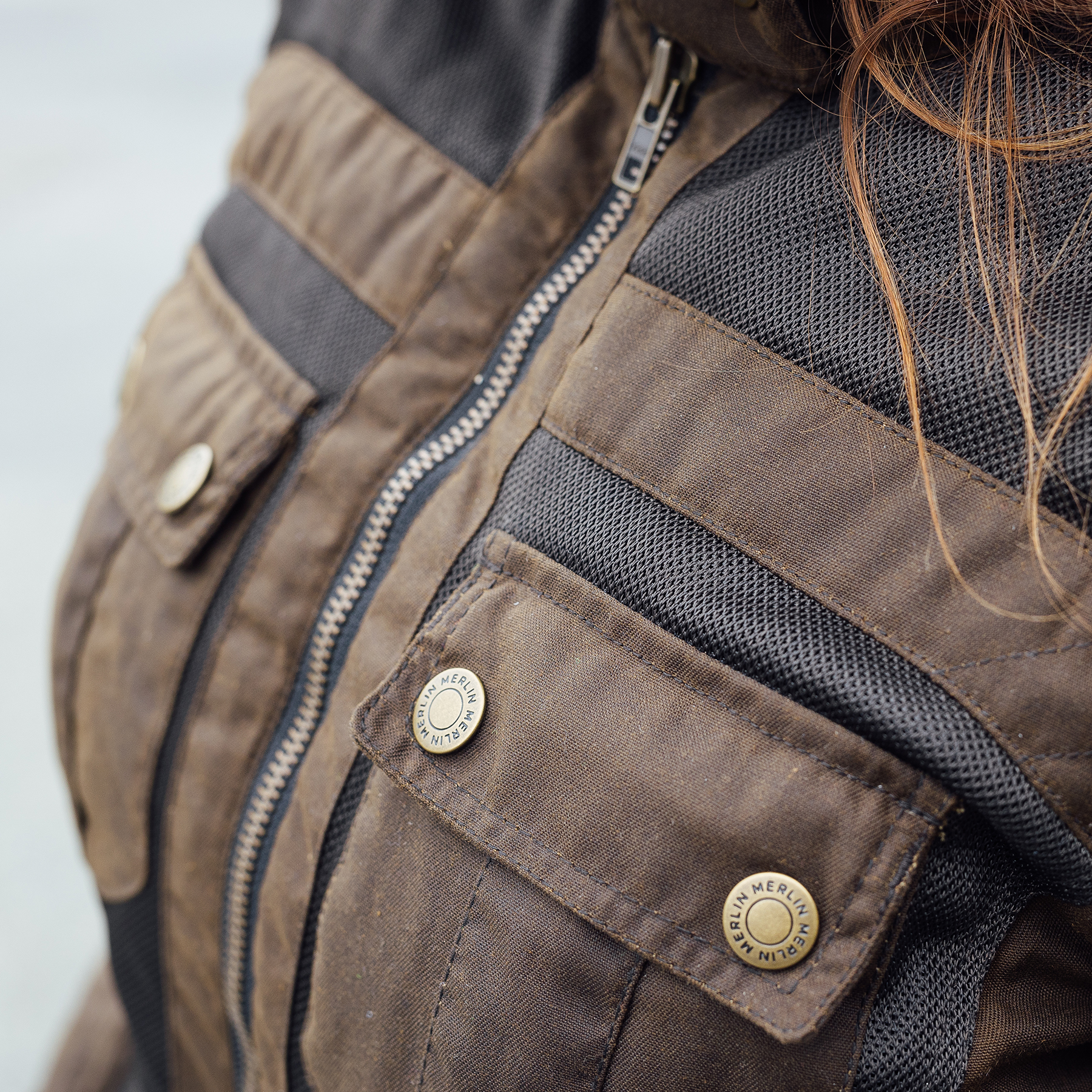 Merlin Shenstone Ladies jacket in olive
