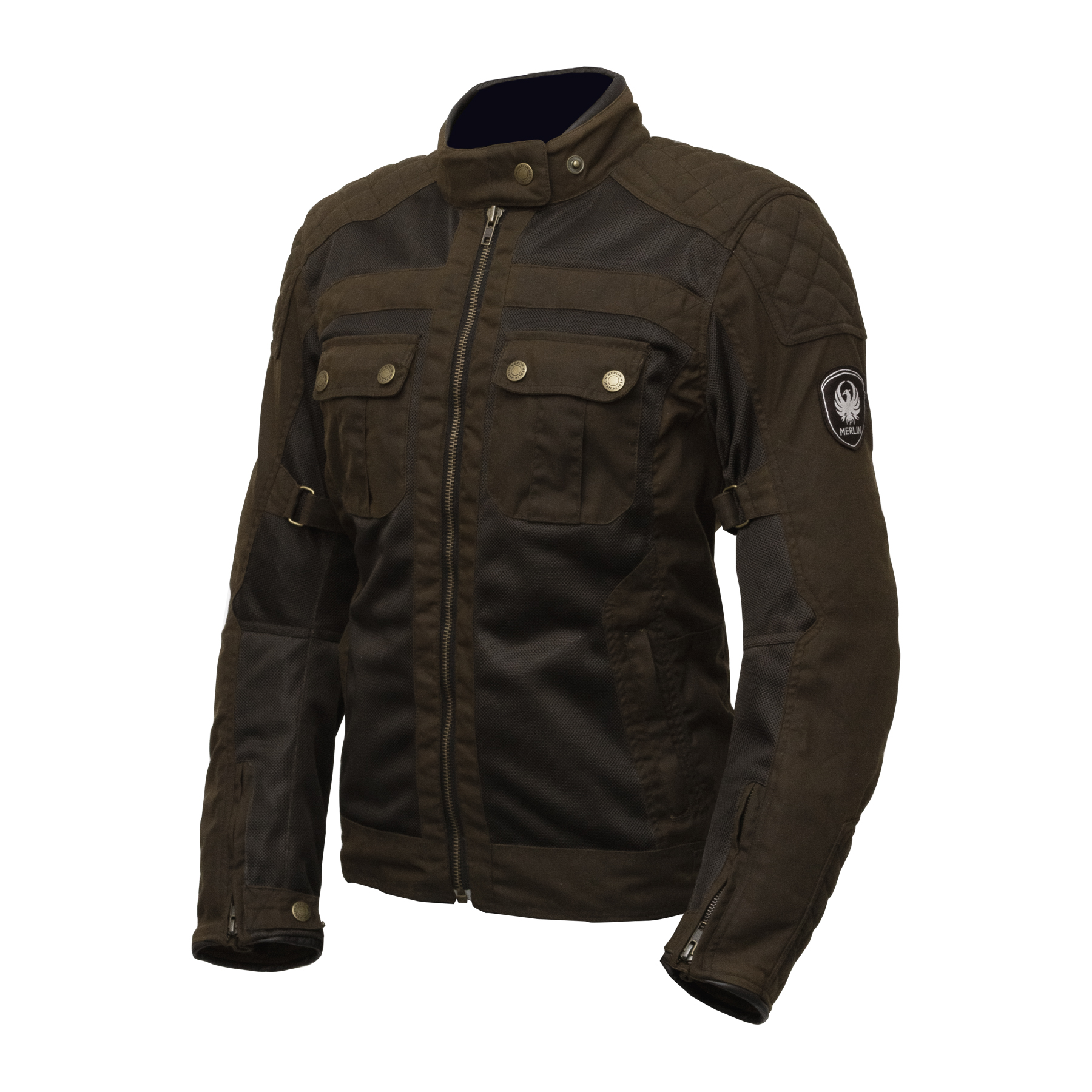 Merlin Shenstone Ladies jacket in olive