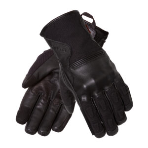 Merlin Cerro gloves in black