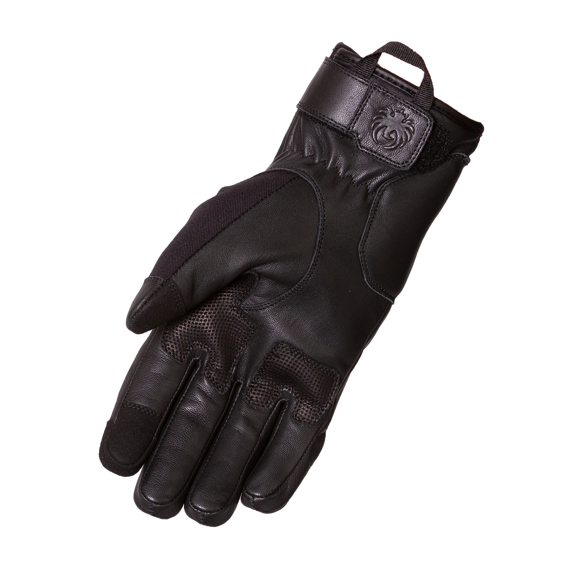 Merlin Cerro gloves in black