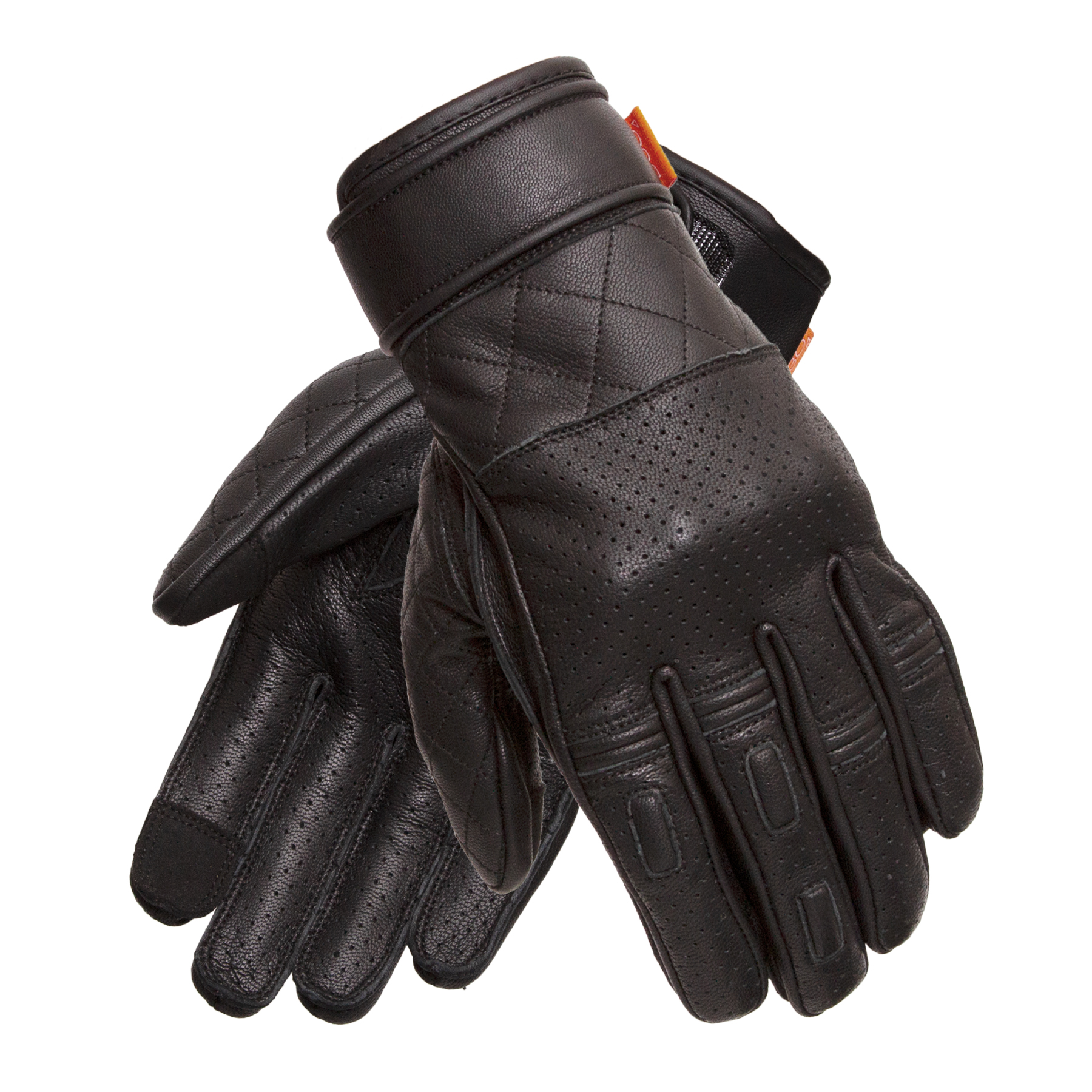 Merlin Clanstone gloves in black