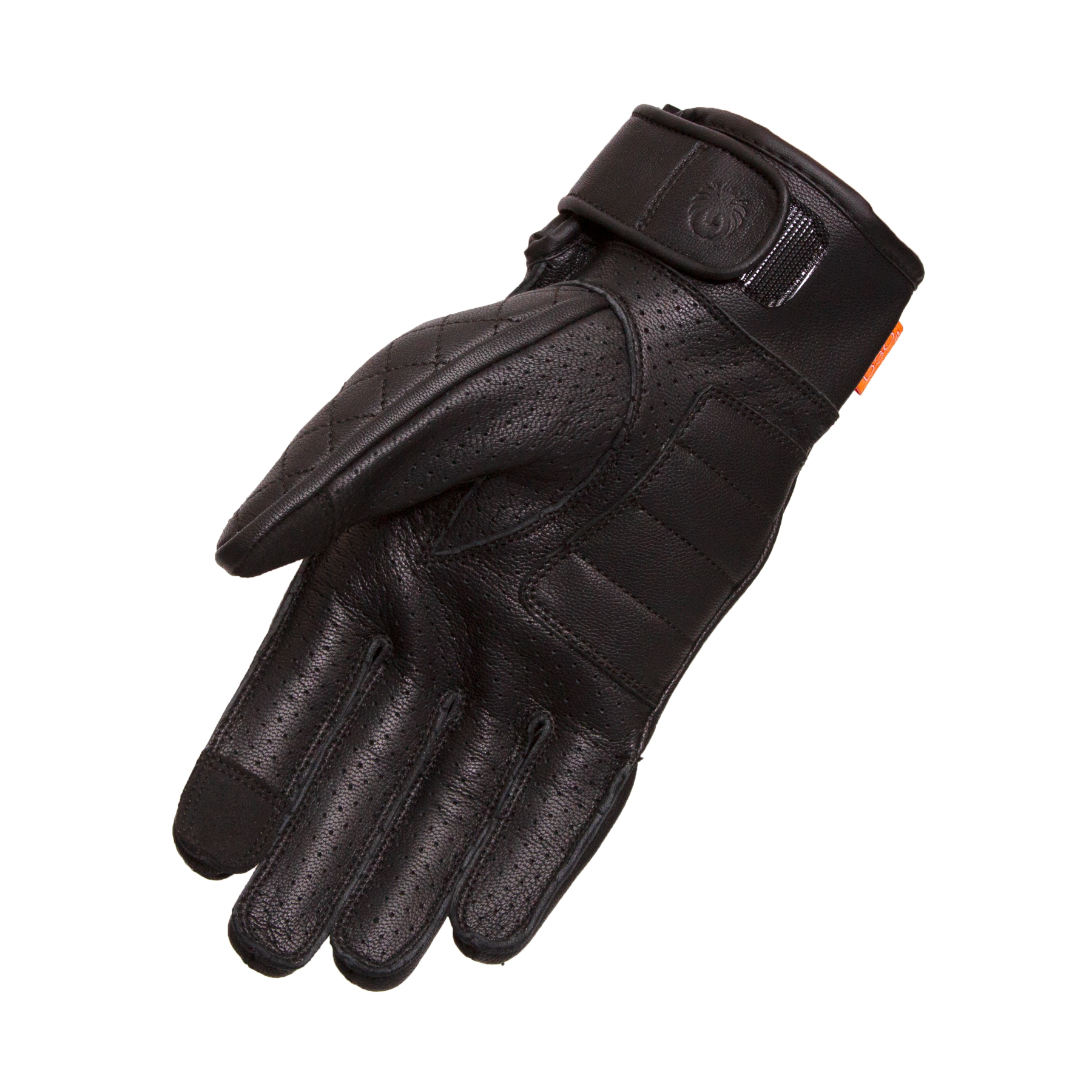Merlin Clanstone gloves in black