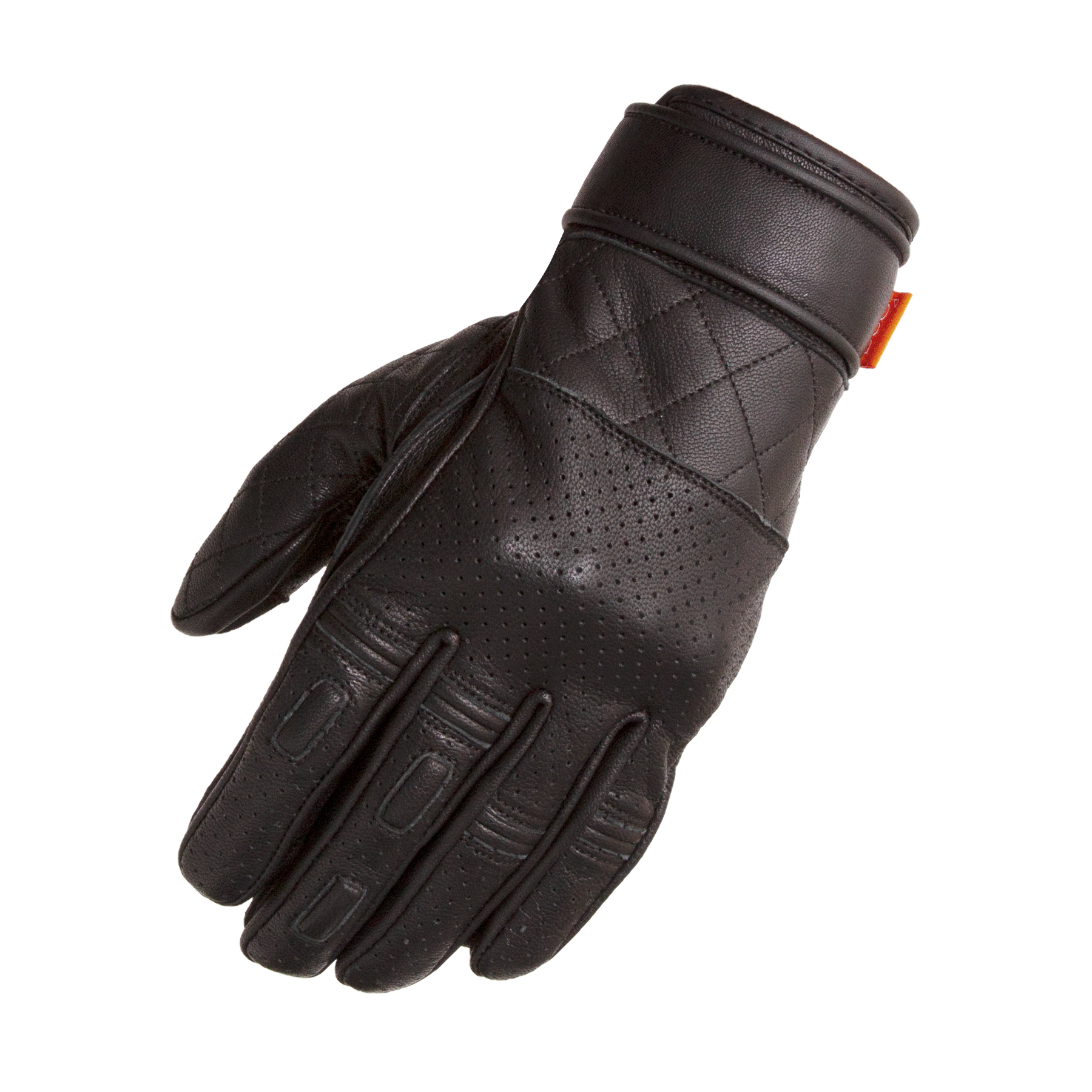 Merlin Clanstone gloves in black