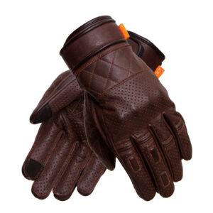 Merlin Clanstone gloves in brown