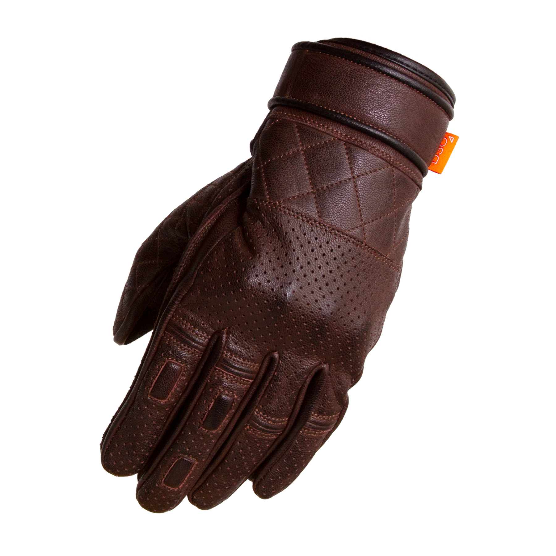 Merlin Clanstone gloves in brown