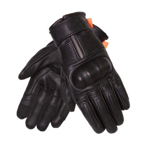 Merlin Glory gloves in black