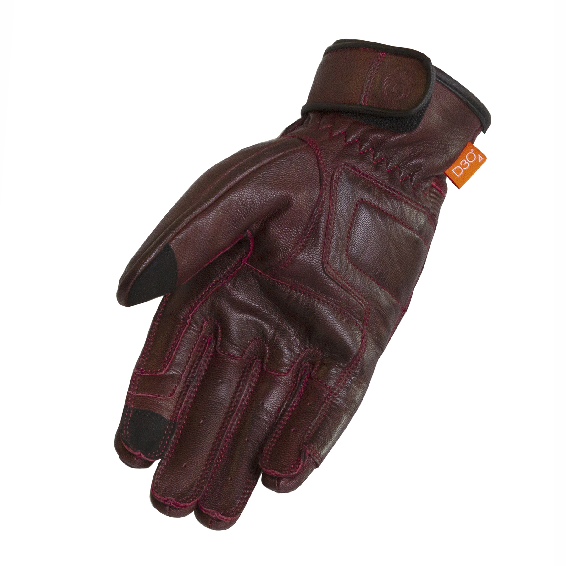 Merlin Glory gloves in oxblood