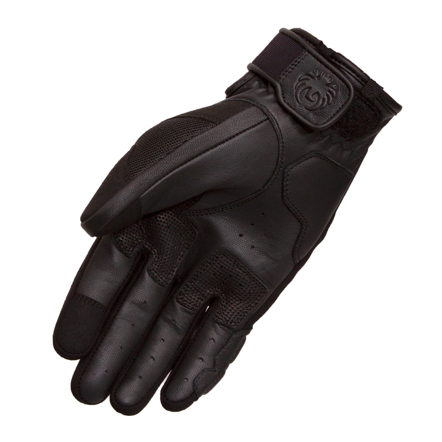 Merlin Kaplan Mesh Glove Black