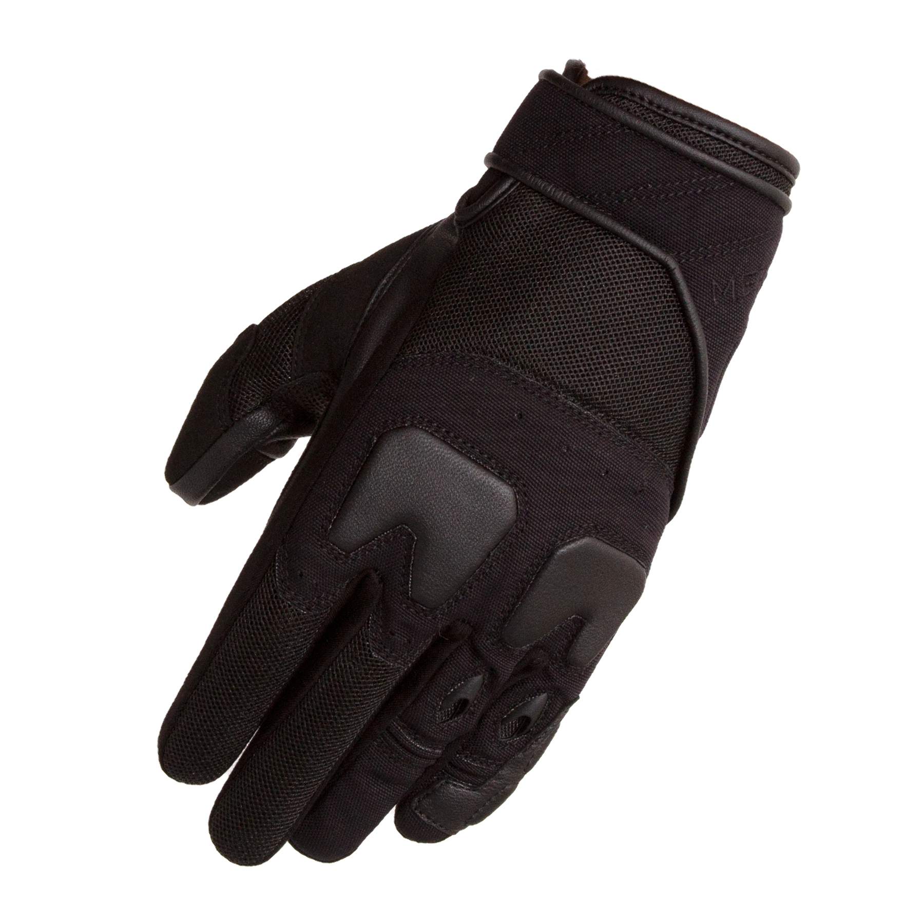 Merlin Kaplan Mesh Glove Black