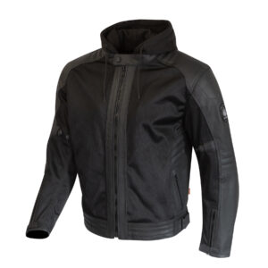 Merlin Rigger mesh jacket black