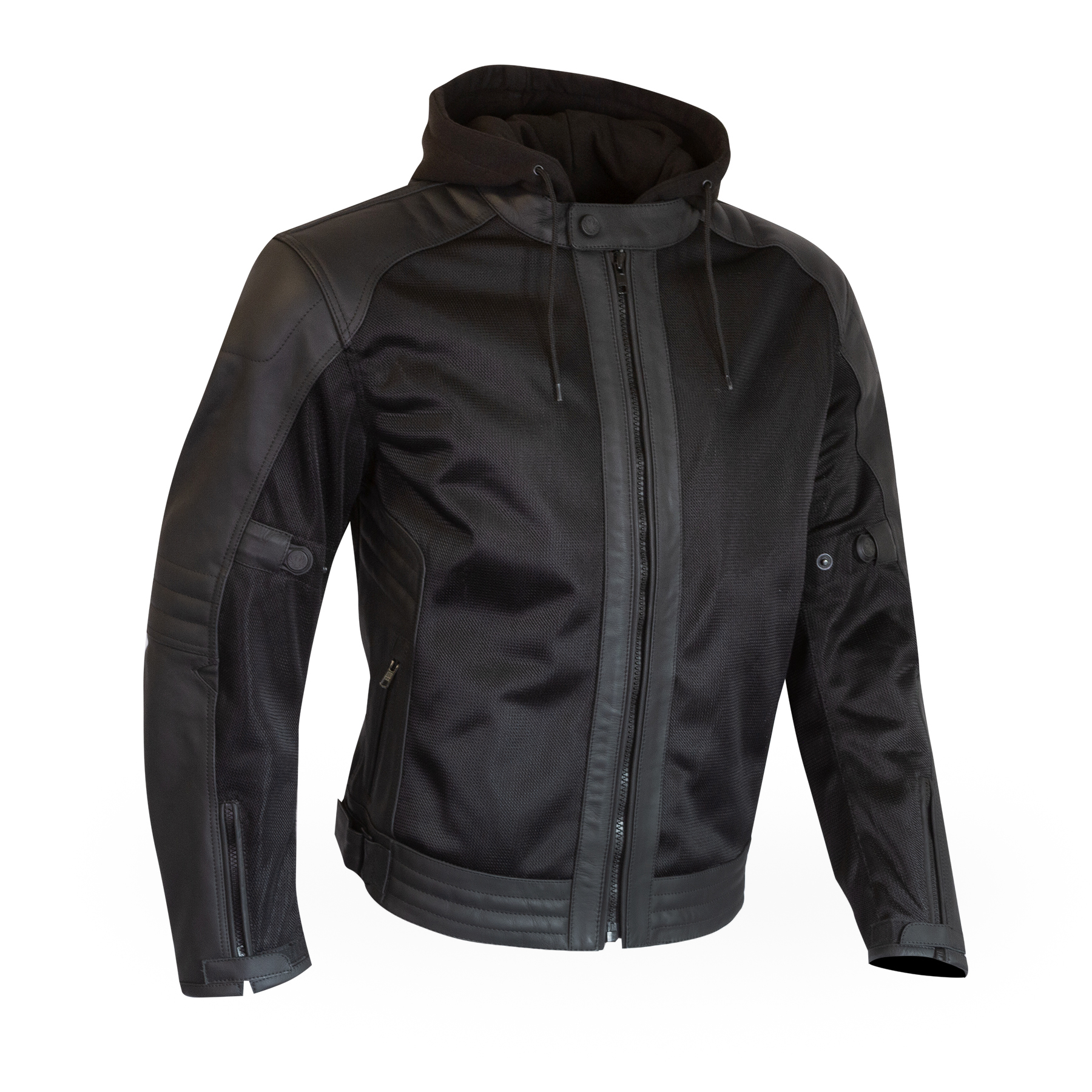 Merlin Rigger mesh jacket black