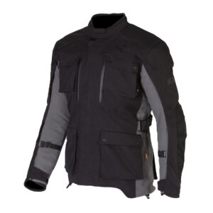 Merlin Solitude jacket in black grey