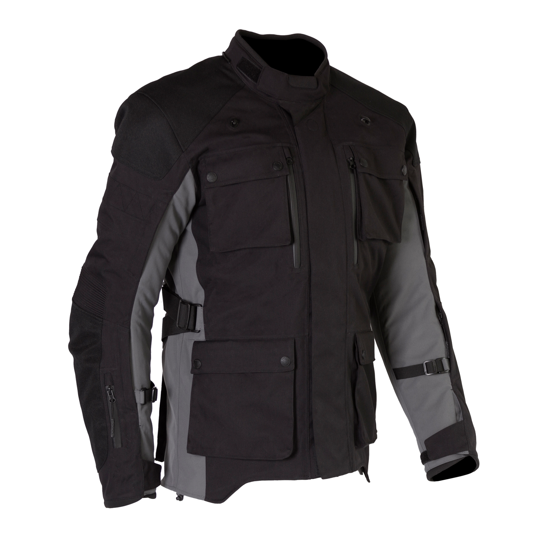 Merlin Solitude jacket in black grey