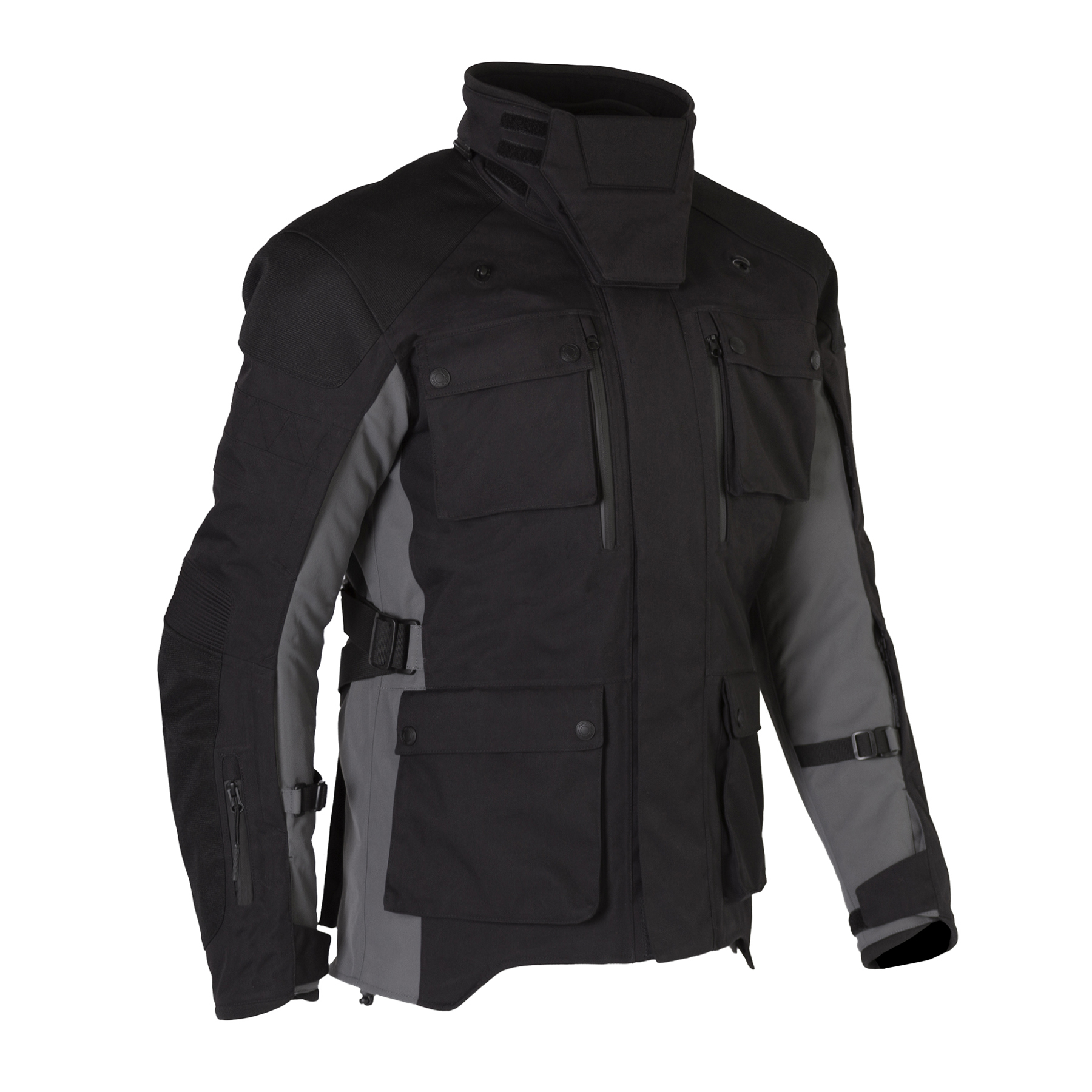 Merlin Solitude jacket in black grey