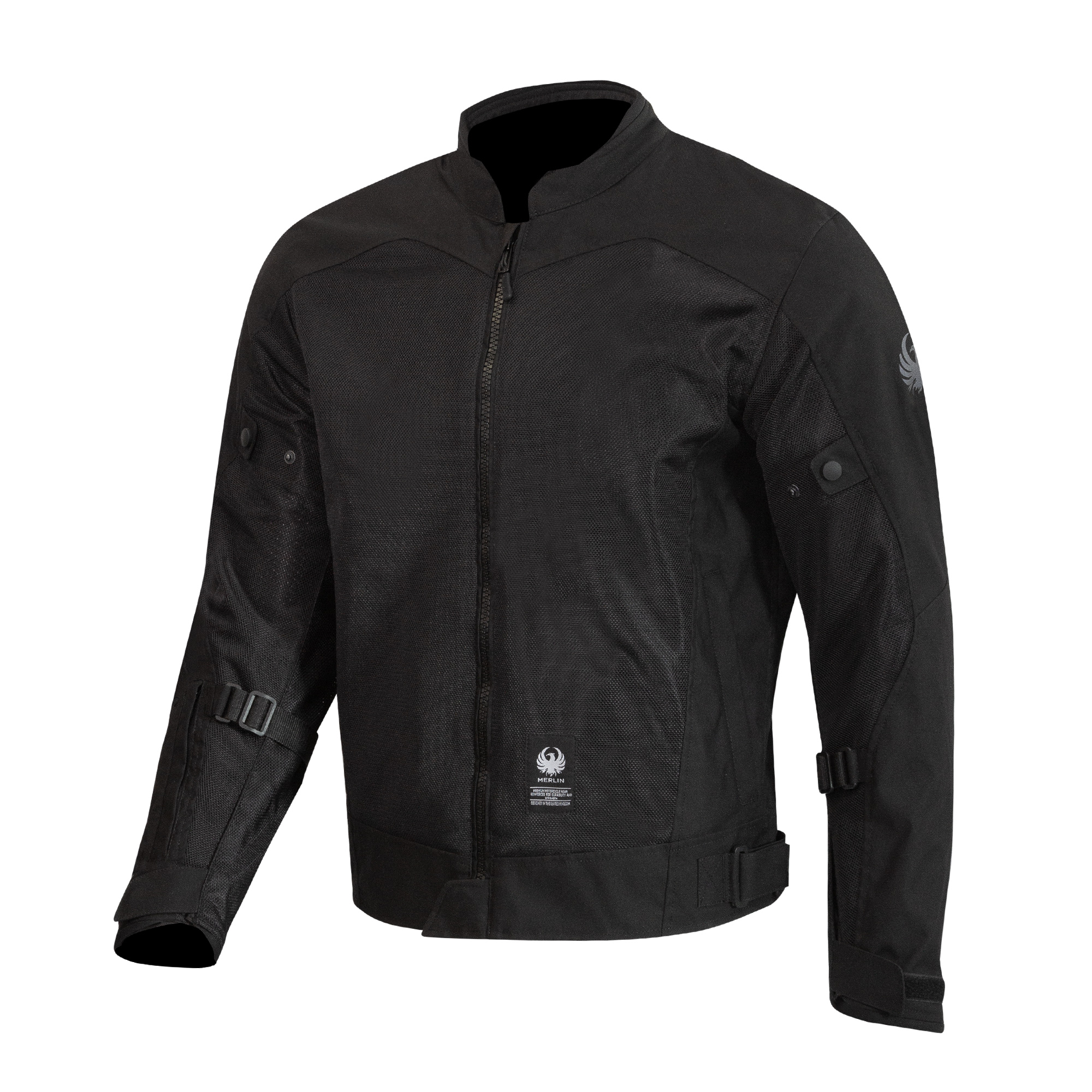 Prospect Mesh Jacket Merlin Black Side