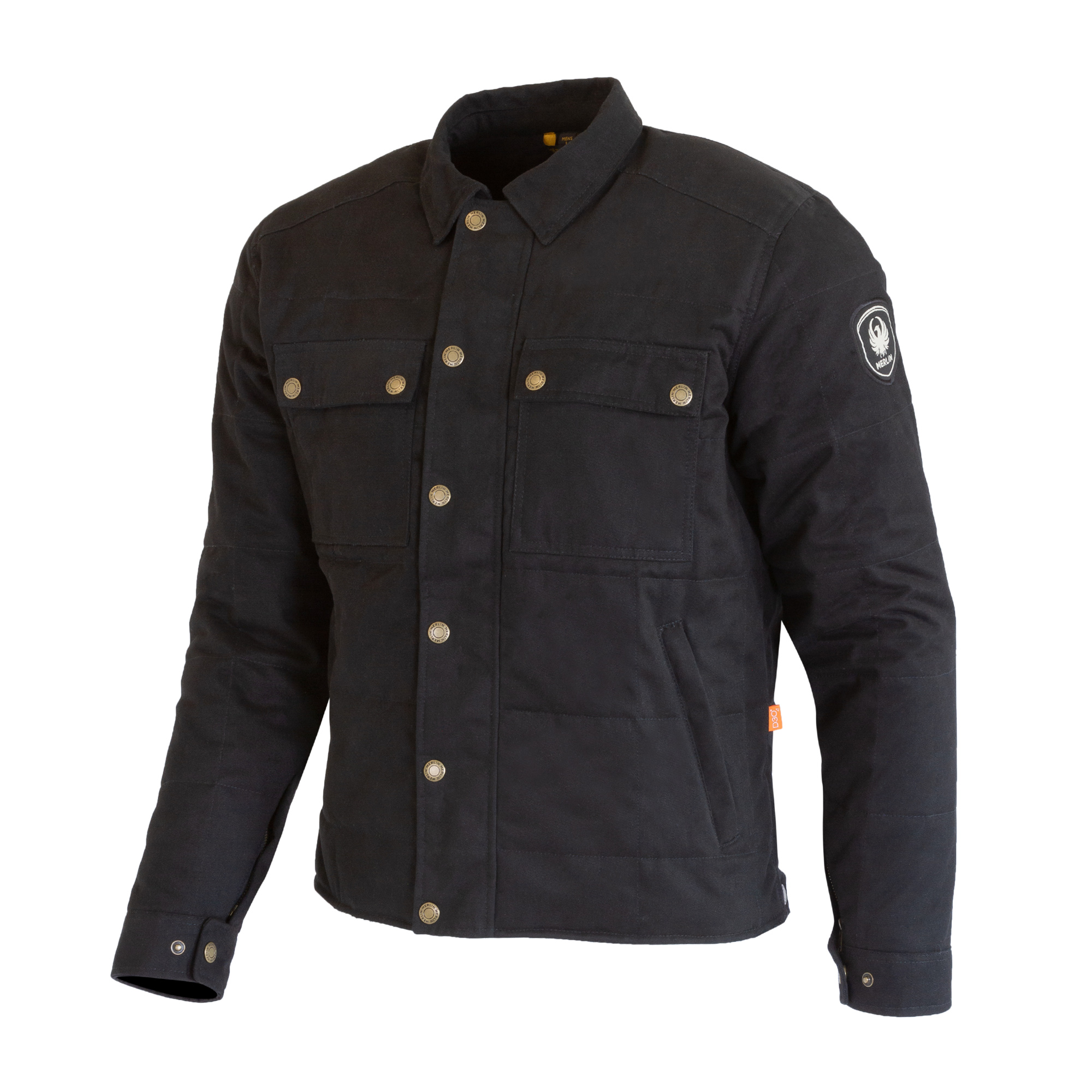 Codsall Baffle Jacket Black