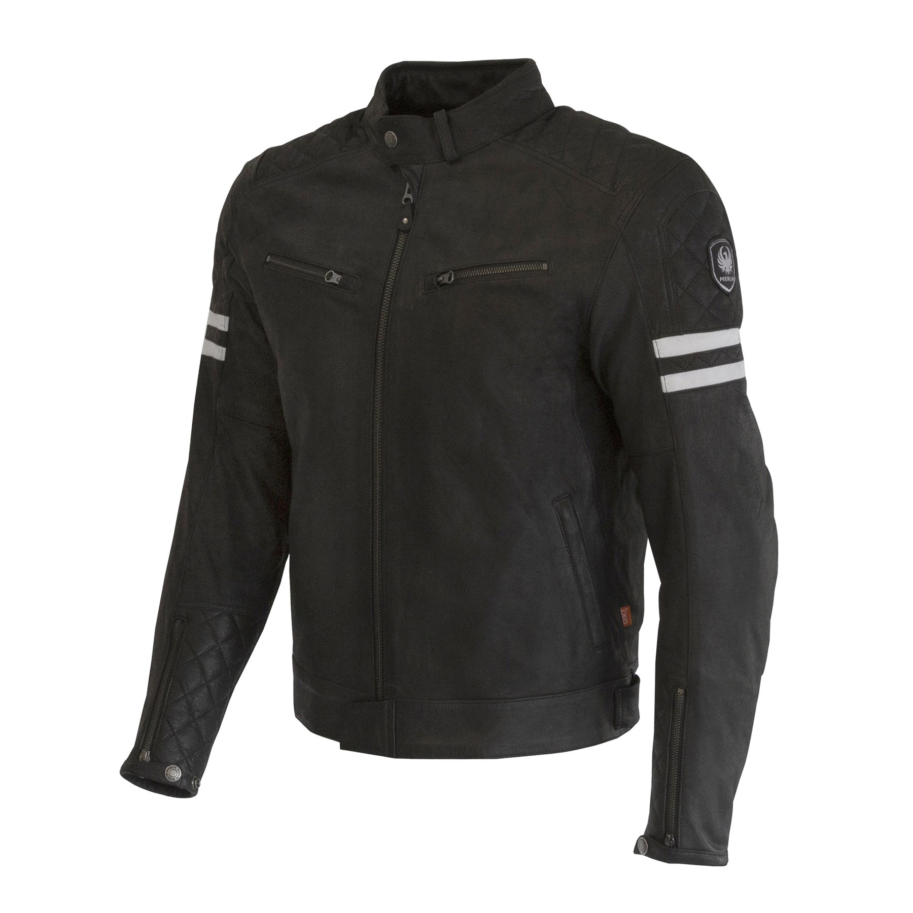 Hixon II Jacket Black Side 1