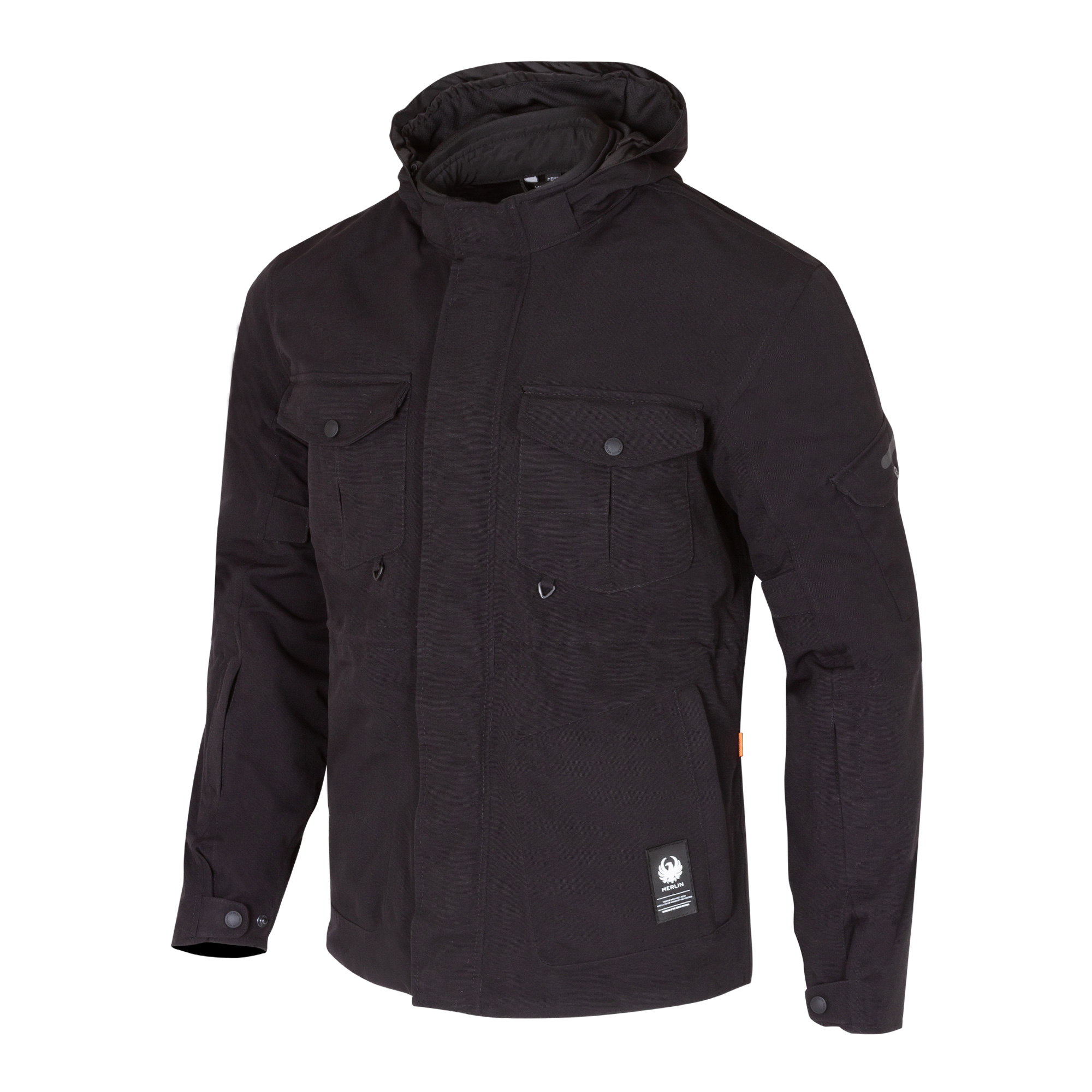 Jagger Utility D3O Jacket Black Side Main