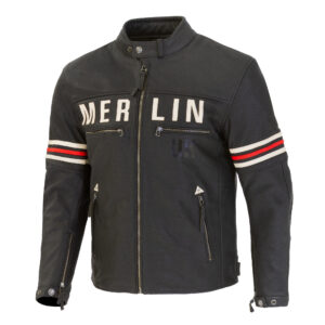 Revival Perforated Leather Jacket