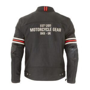 Revival Perforated Leather Jacket